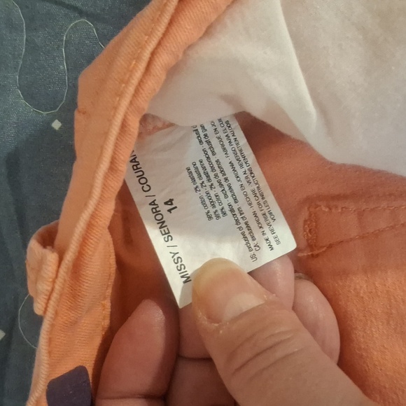 Gloria Vanderbilt Amanda Jeans size 14 - Picture 3 of 7